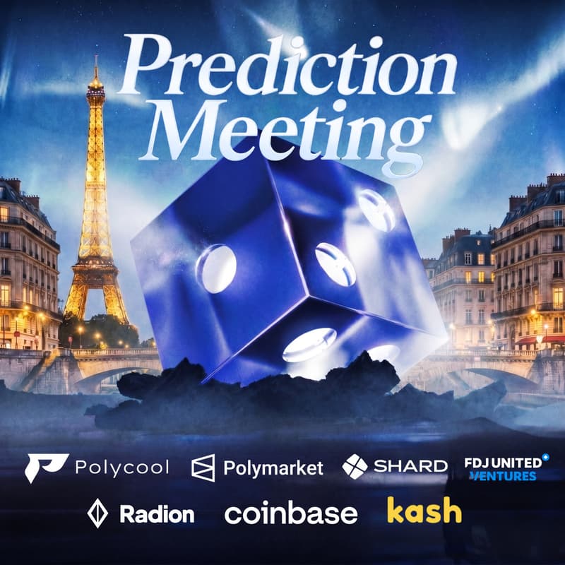 Cover Image for Prediction Markets Meetup Paris 🥂