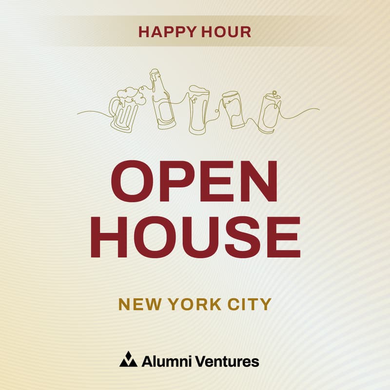 Cover Image for Alumni Ventures Open House: New York City