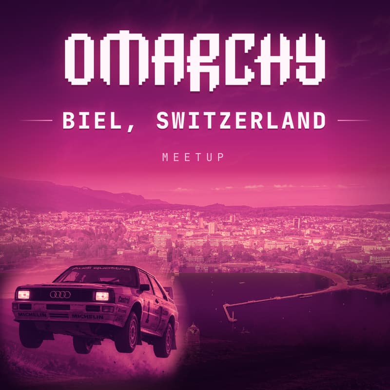 Cover Image for Omarchy Biel, Switzerland Meetup: Learn the first Agentic Linux OS