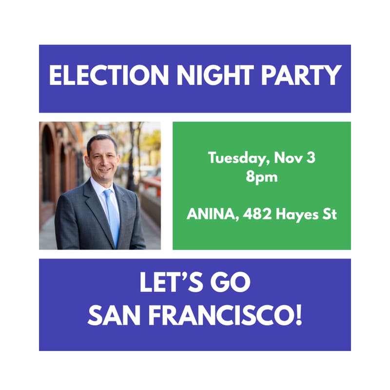 Cover Image for Mayor Lurie's Election Night Party