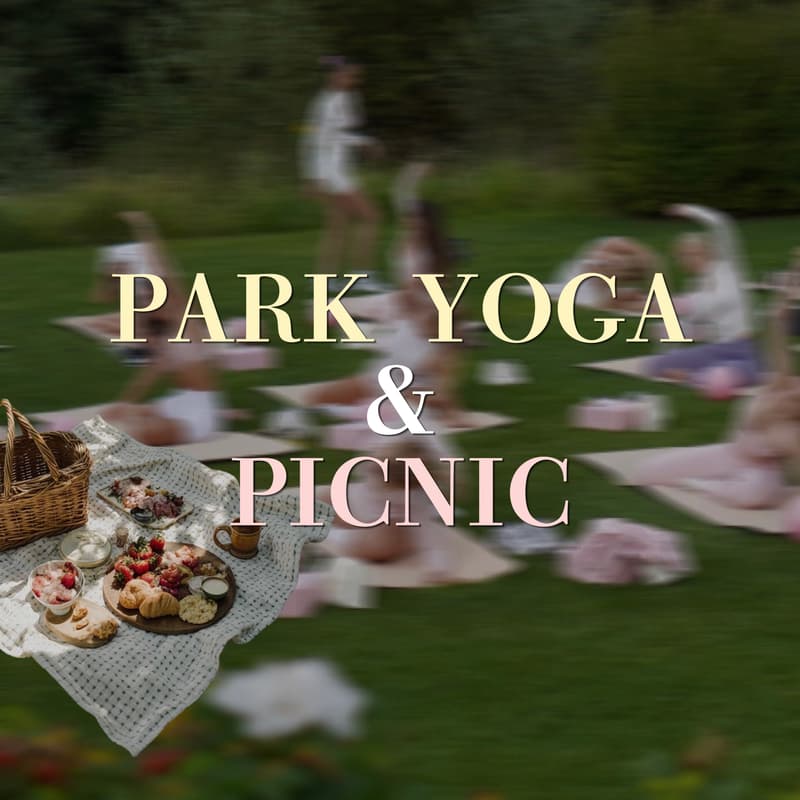 Cover Image for PARK YOGA&PICNIC🧘🧺