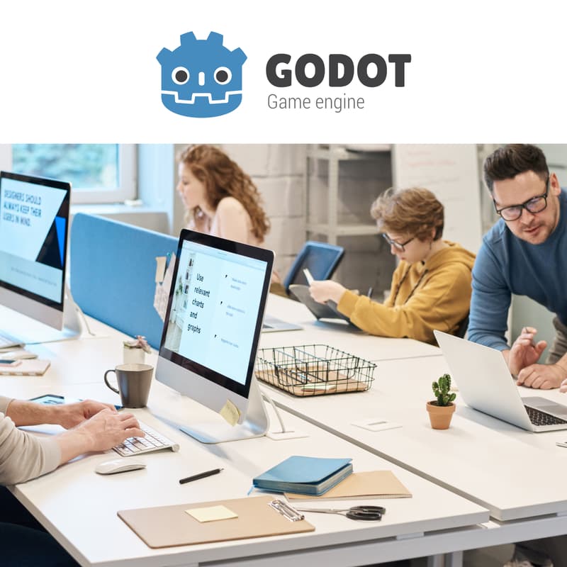 Cover Image for Godot Game Engine for Beginners