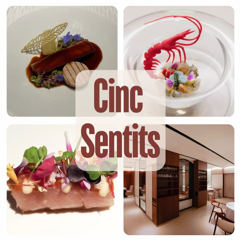 Cover Image for Join Alhena at Cinc Sentits for a Michelin Dinner