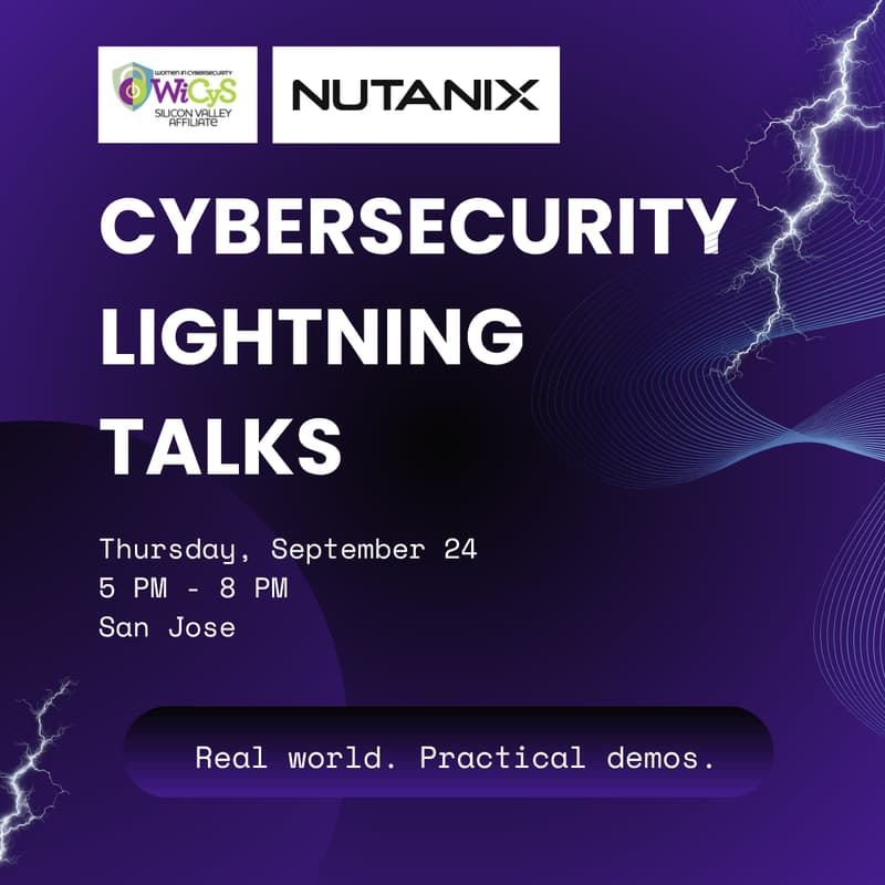 Cover Image for AI Applied in Cybersecurity Lightning Talks