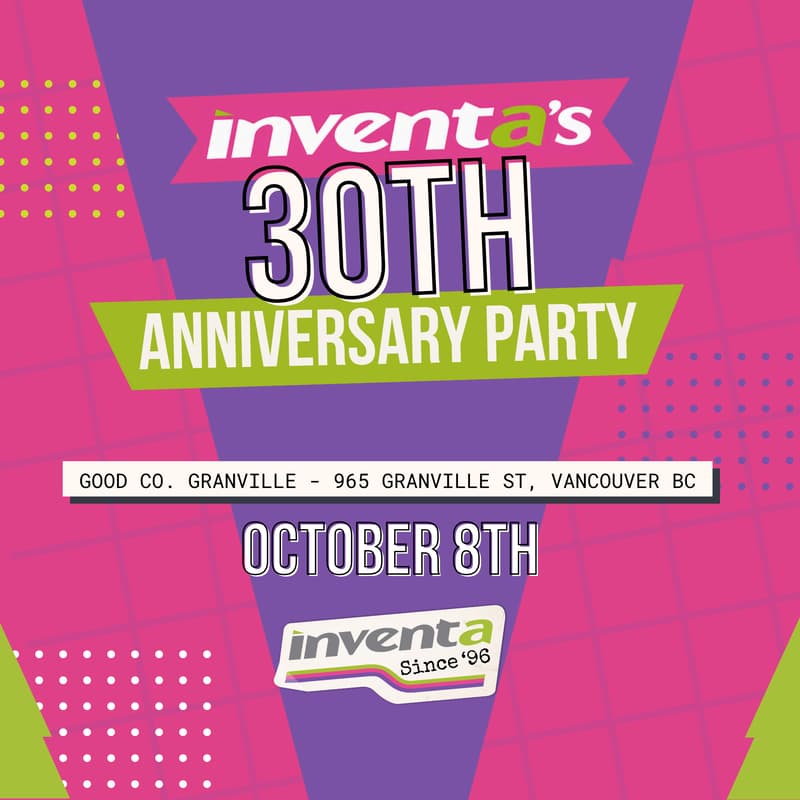 Cover Image for Celebrating 30 Years of Inventa