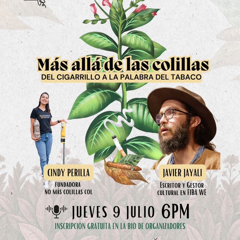 Cover Image for MÁS ALLÁ DE LAS COLILLAS DE CIGARRILLO A LA PALABRA DEL TABACO