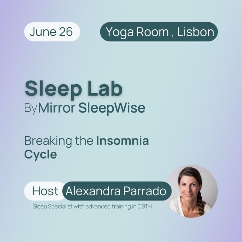 Cover Image for Sleep Lab: Breaking the insomnia cycle