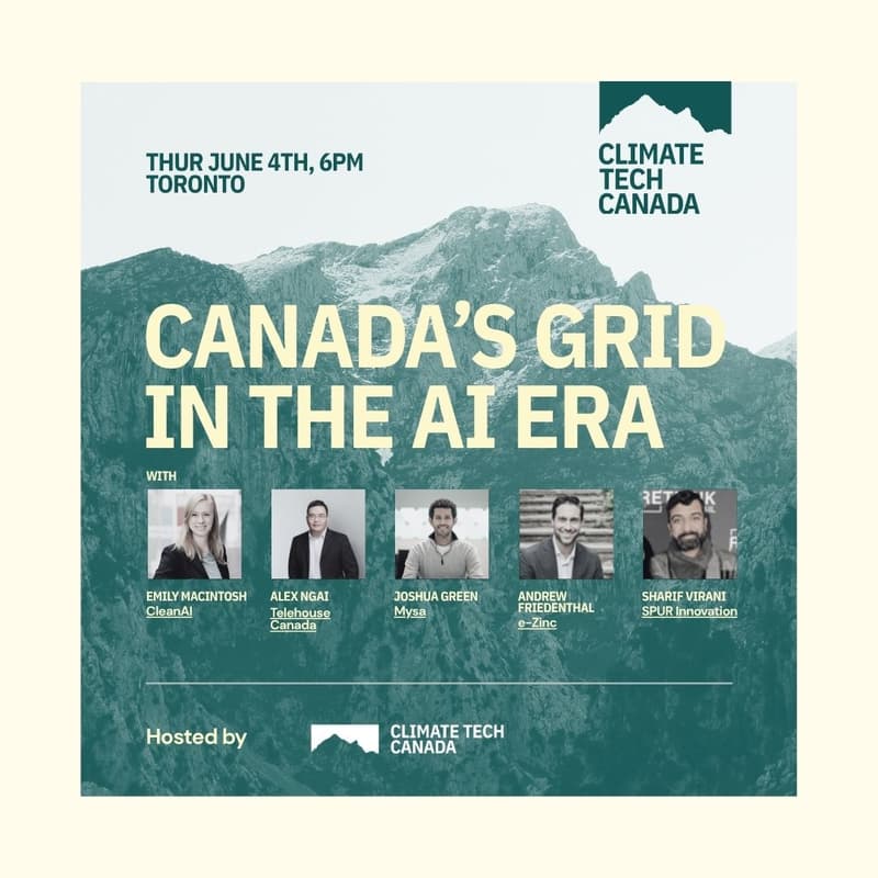 Cover Image for Clean Compute: Canada's Grid in the AI Era