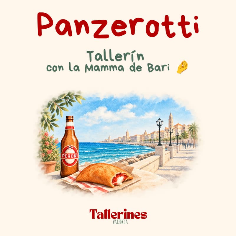 Cover Image for Tallerín de Panzerotti 🥟🍅
