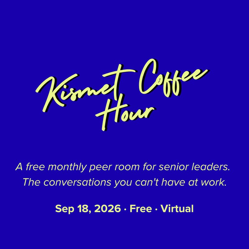 Cover Image for Kismet Coffee Hour