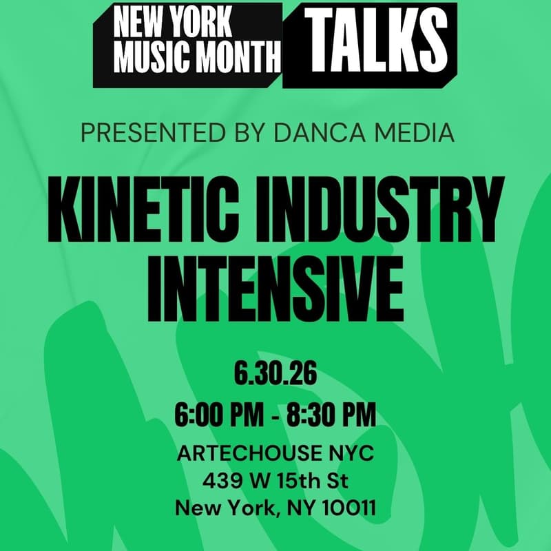 Cover Image for Kinetic Industry Intensive: The Business Of Movement
