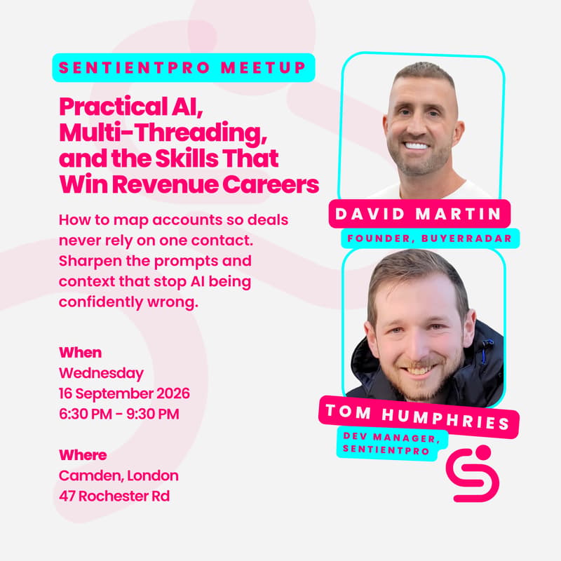 Cover Image for Sharpen Your Edge: AI, Multi-Threading, and the Skills That Win Revenue Careers