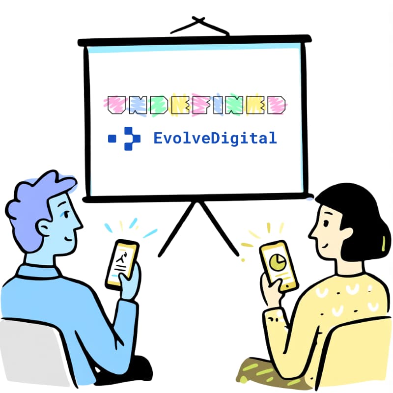 Cover Image for Undefined + EvolveDigital / Oct 22nd 2026