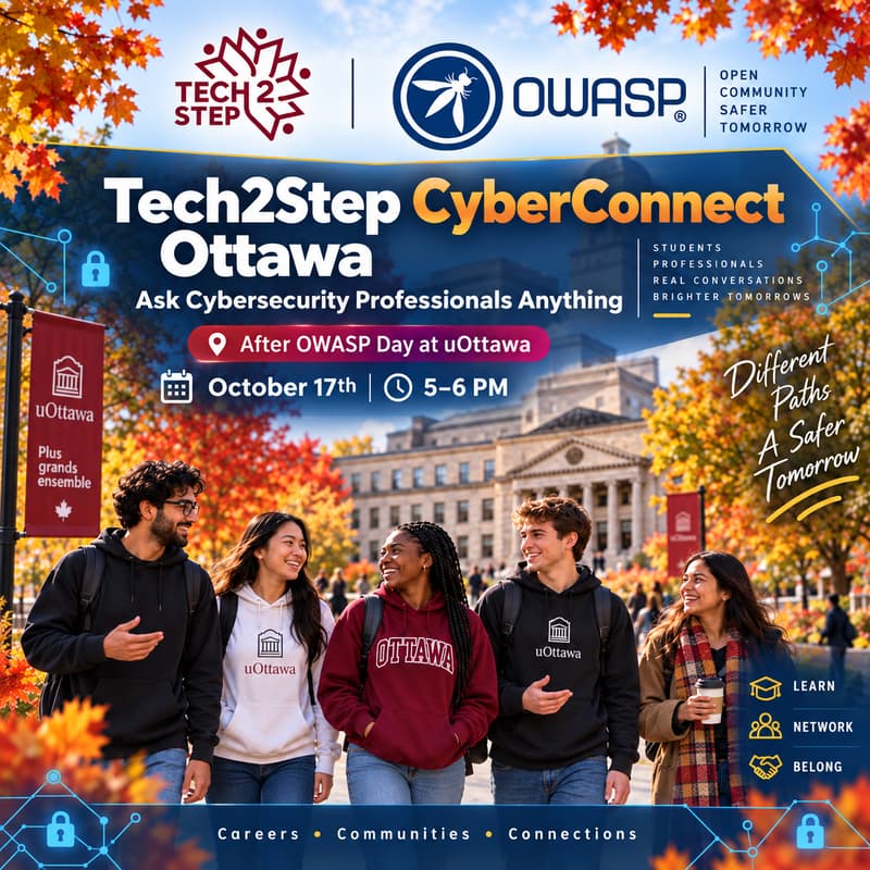 Cover Image for Tech2Step CyberConnect Ottawa