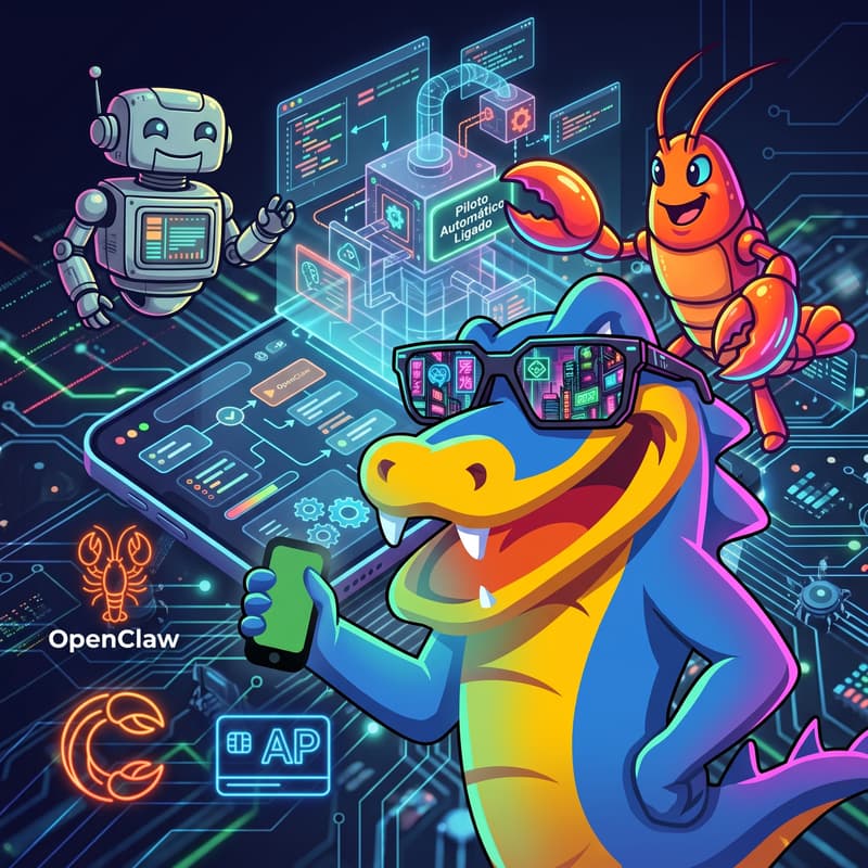 Cover Image for Do zero ao piloto automático: Construindo sua máquina de produtividade com AllPass e OpenClaw