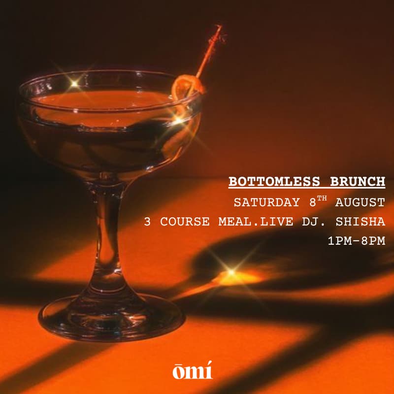 Cover Image for Bottomless Brunch At ŌMÍ