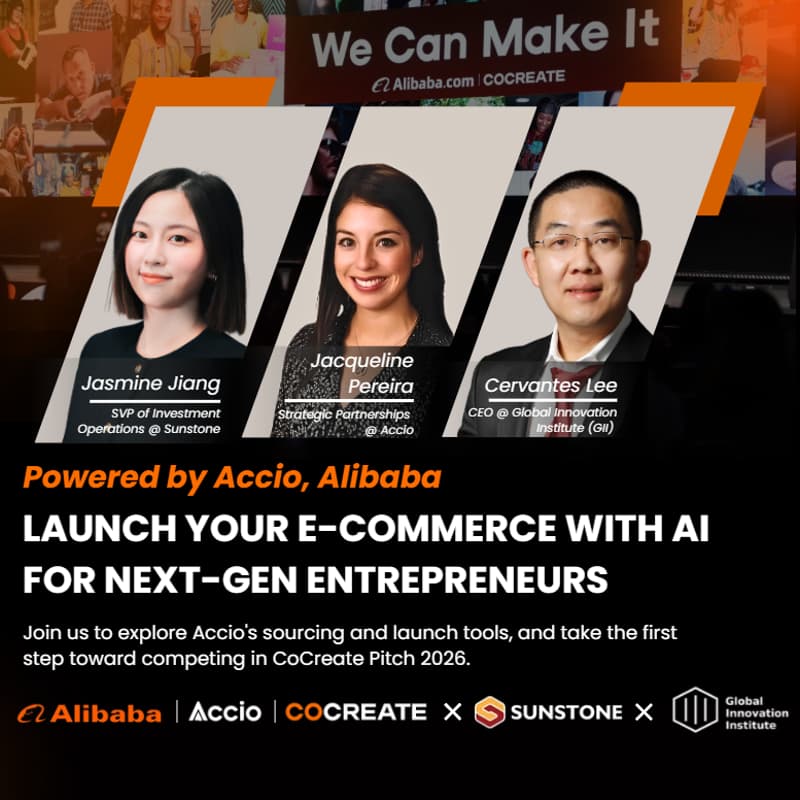 Cover Image for Launch Your E-Commerce with AI: Accio by Alibaba for Next-Gen Entrepreneurs