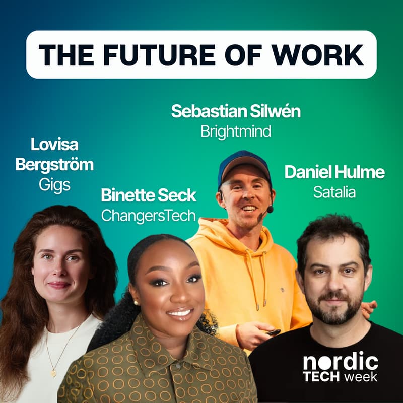 Cover Image for PANEL: The Future of Work