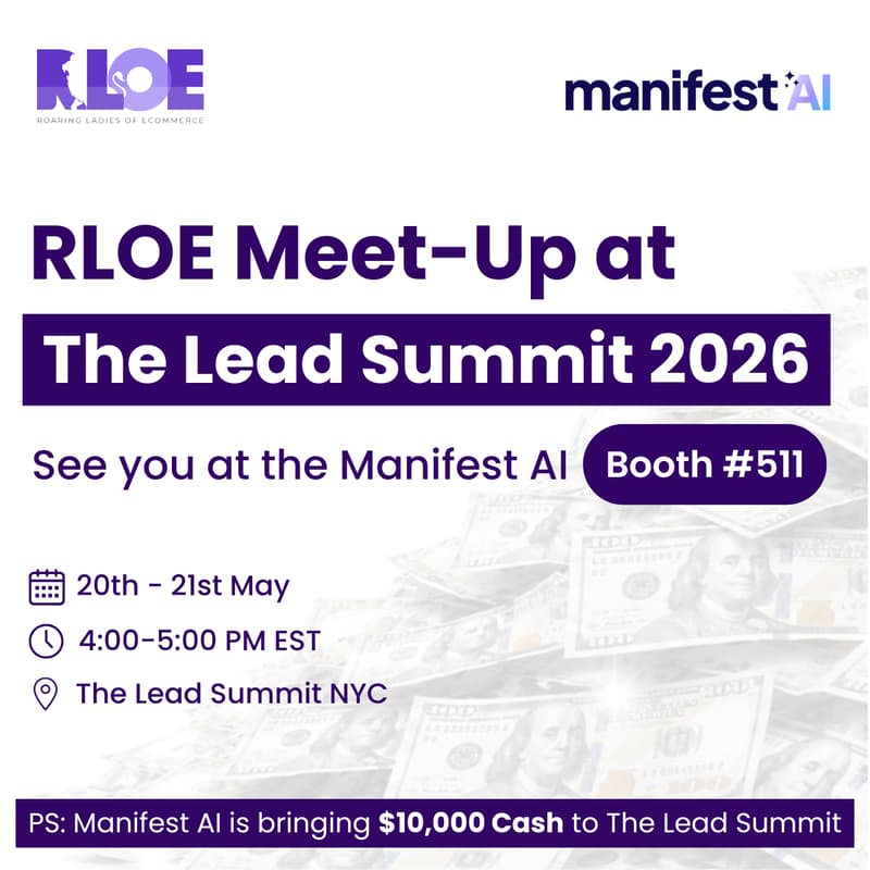 Cover Image for RLOE Meet-Up at THE Lead Summit | Booth #511