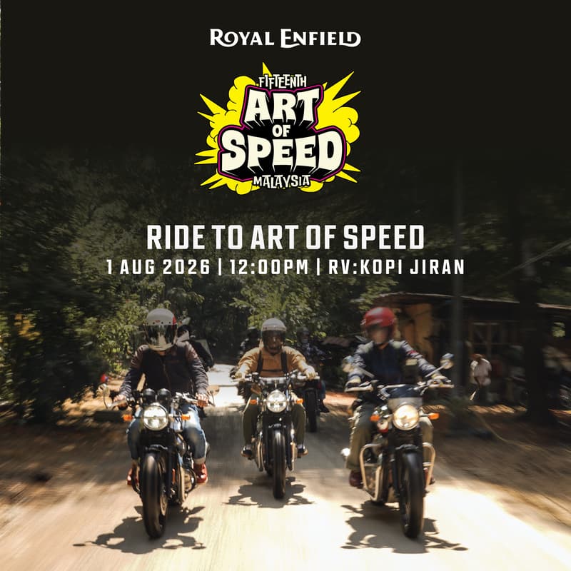 Cover Image for RE RIDE TO ART OF SPEED