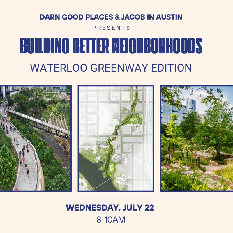 Cover Image for Building Better Neighborhoods: Waterloo Greenway