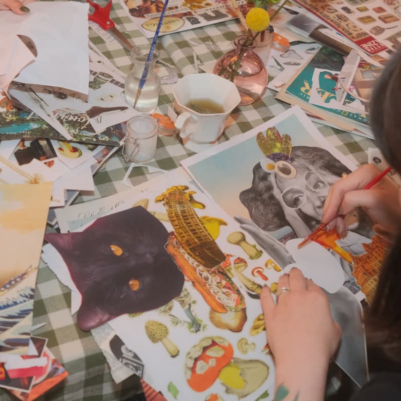 Cover Image for Collage Club: Autumn Equinox Vision Boards