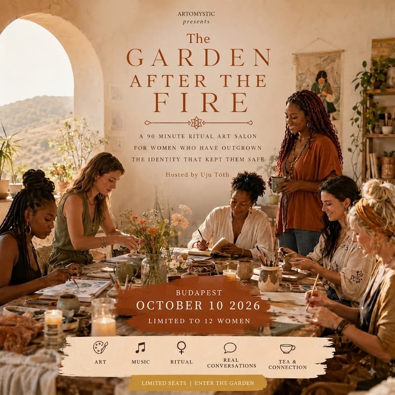 Cover Image for An Intimate Creative Salon | October 10th 2026 | Limited to 12 Women