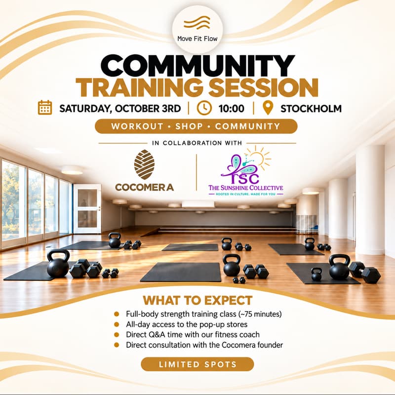 Cover Image for Community Training Session & Pop-Up Event