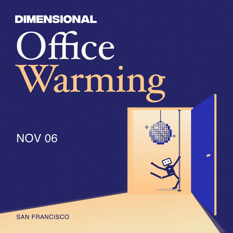 Cover Image for Dimensional Office Warming