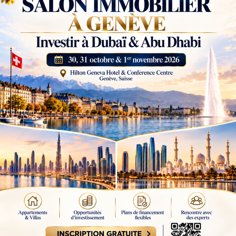 Cover Image for Salon Immoblier Genève