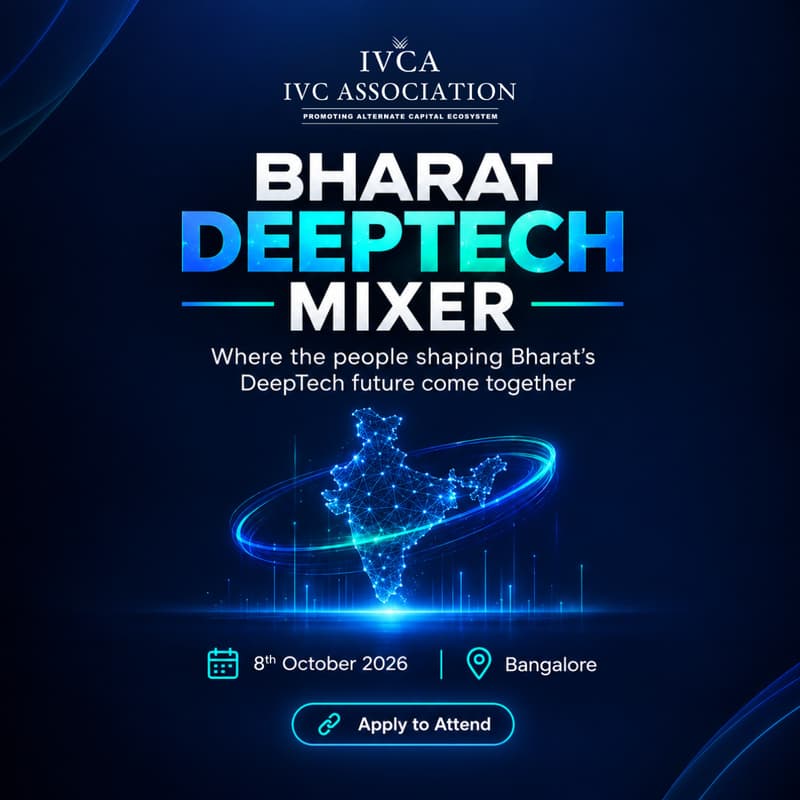 Cover Image for IVCA Bharat DeepTech Mixer