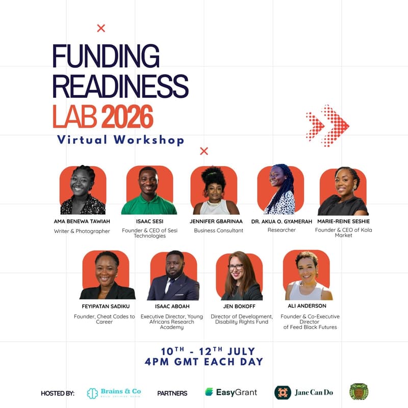 Cover Image for Funding Readiness Lab