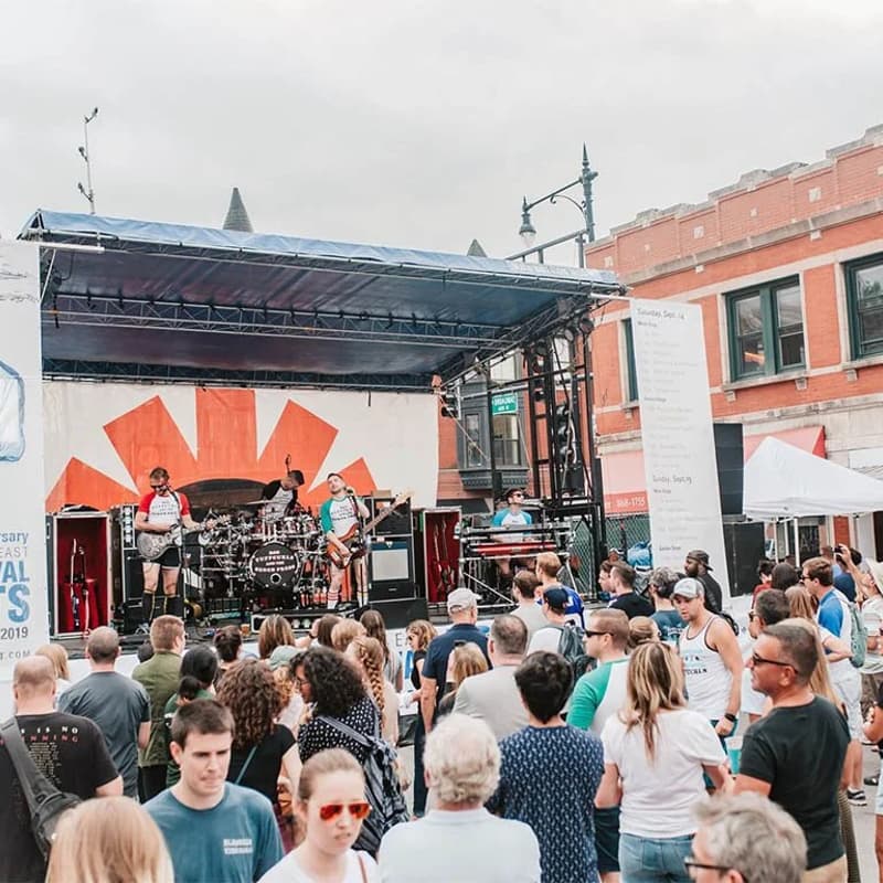 Cover Image for Lakeview East Festival of the Arts