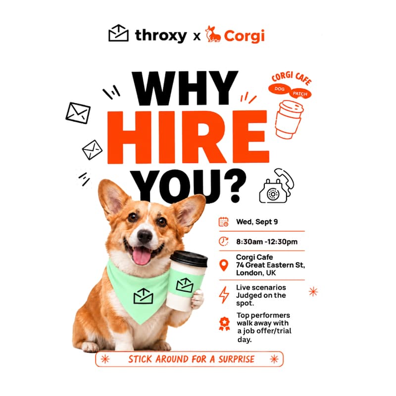 Cover Image for Throxy x Corgi: Why Hire You?