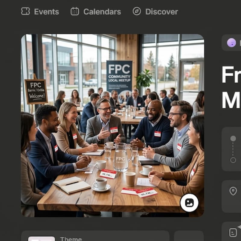 Cover Image for Fractional Pros Canada Meetup-Barrie/Orillia