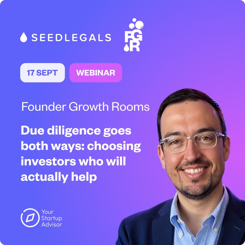 Cover Image for Due diligence goes both ways: choosing investors who'll actually help