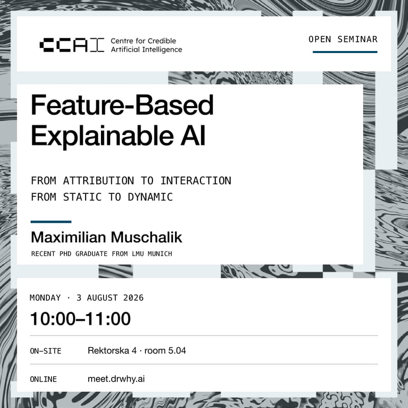 Cover Image for Open Interpretability Seminar: Maximilian Muschalik