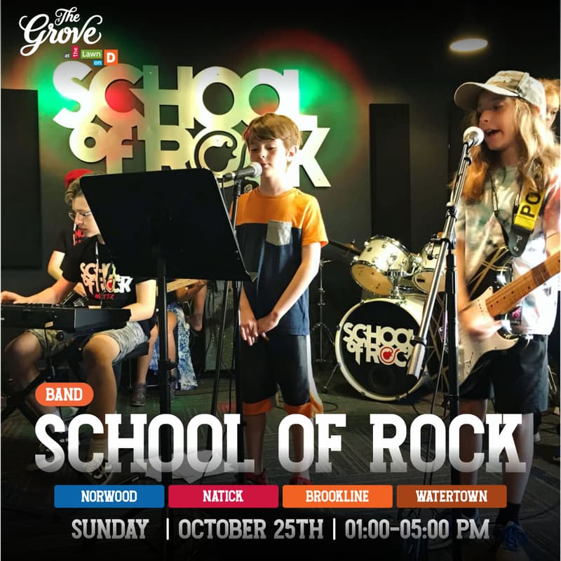 Cover Image for 🎸 School of Rock at The Grove