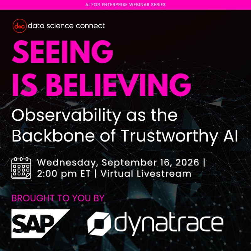 Cover Image for Seeing is Believing: Observability as the Backbone of Trustworthy AI