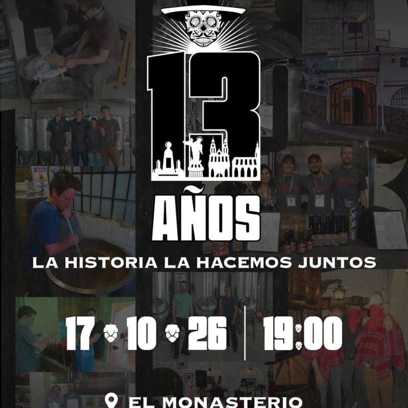 Cover Image for 13 años de Bandido Brewing