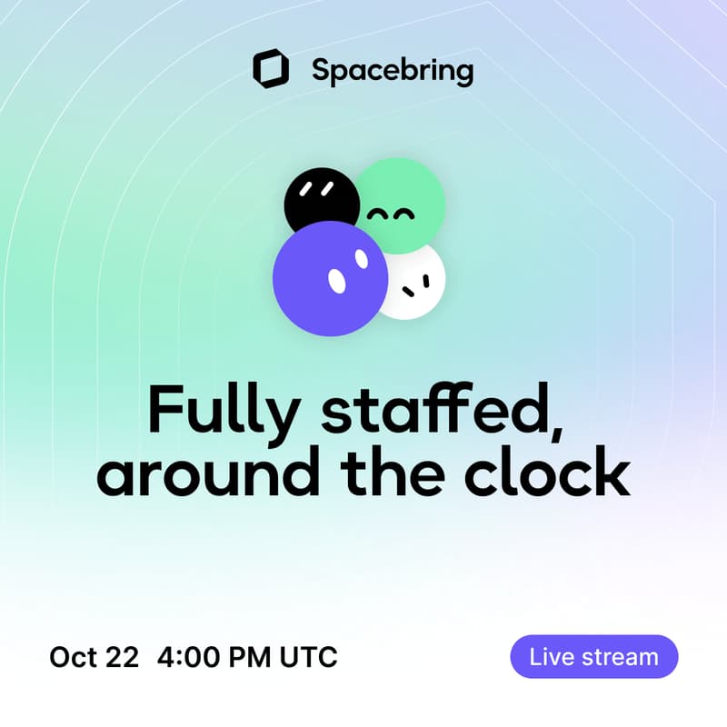Cover Image for Fully staffed, around the clock