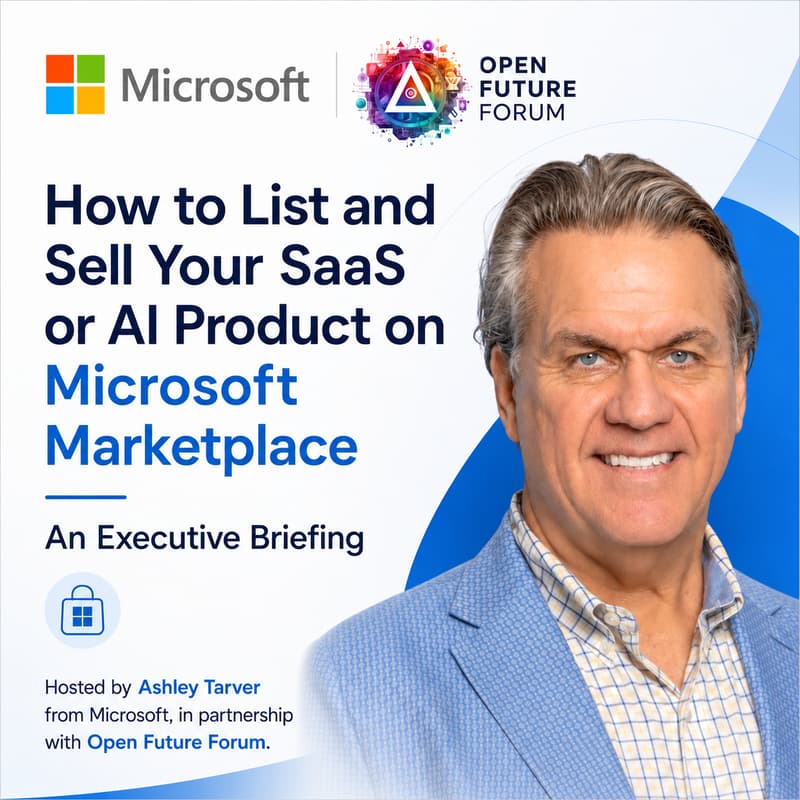 Cover Image for How to List and Sell Your SaaS or AI Product on Microsoft Marketplace: An Executive Briefing