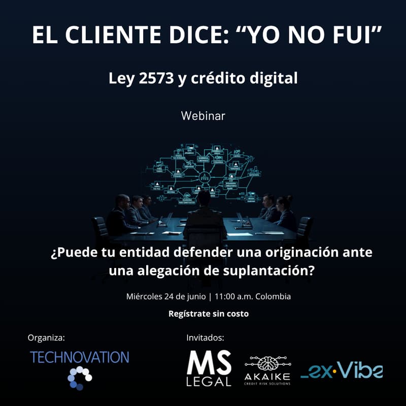 Cover Image for ¿Puede tu entidad defender una originación digital ante una alegación de suplantación?