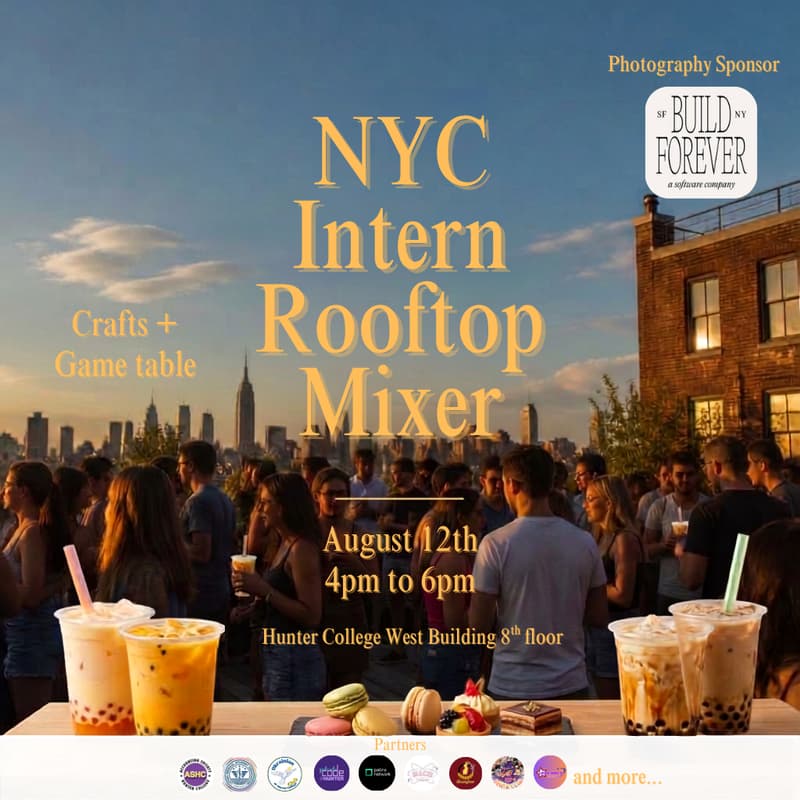 Cover Image for NYC Intern Rooftop Mixer