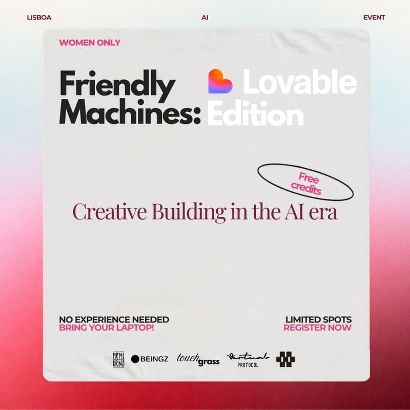 Cover Image for Friendly Machines: Lovable Edition