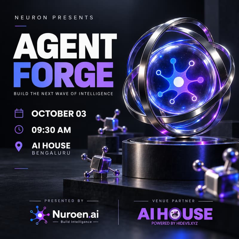 Cover Image for Nuroen Agent Forge