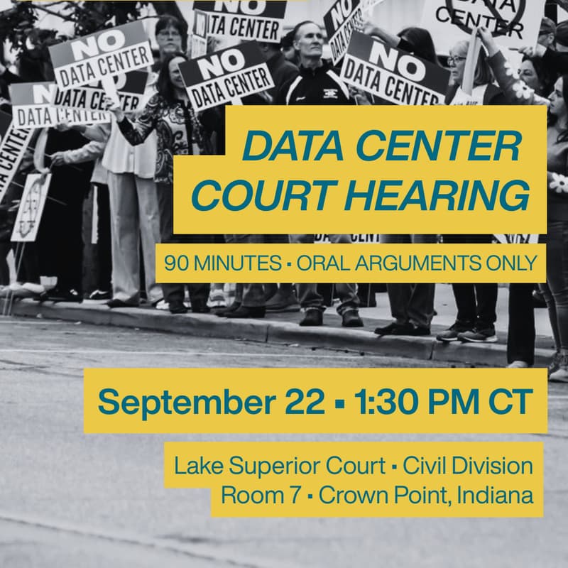 Cover Image for ⚖️ HOBART DATA CENTER COURT HEARING