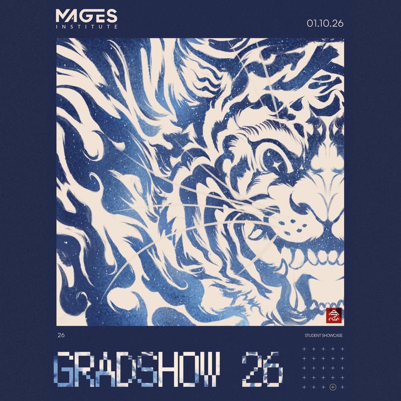 Cover Image for MAGES Grad Show (1st Oct 26)