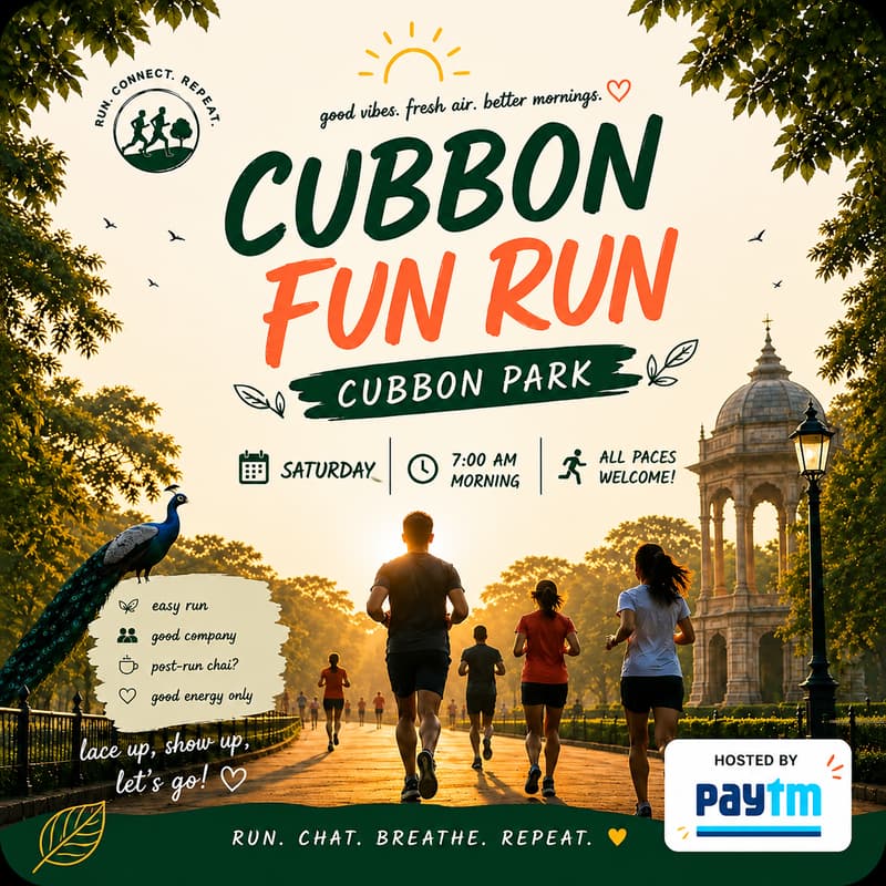 Cover Image for Cubbon Fun Run