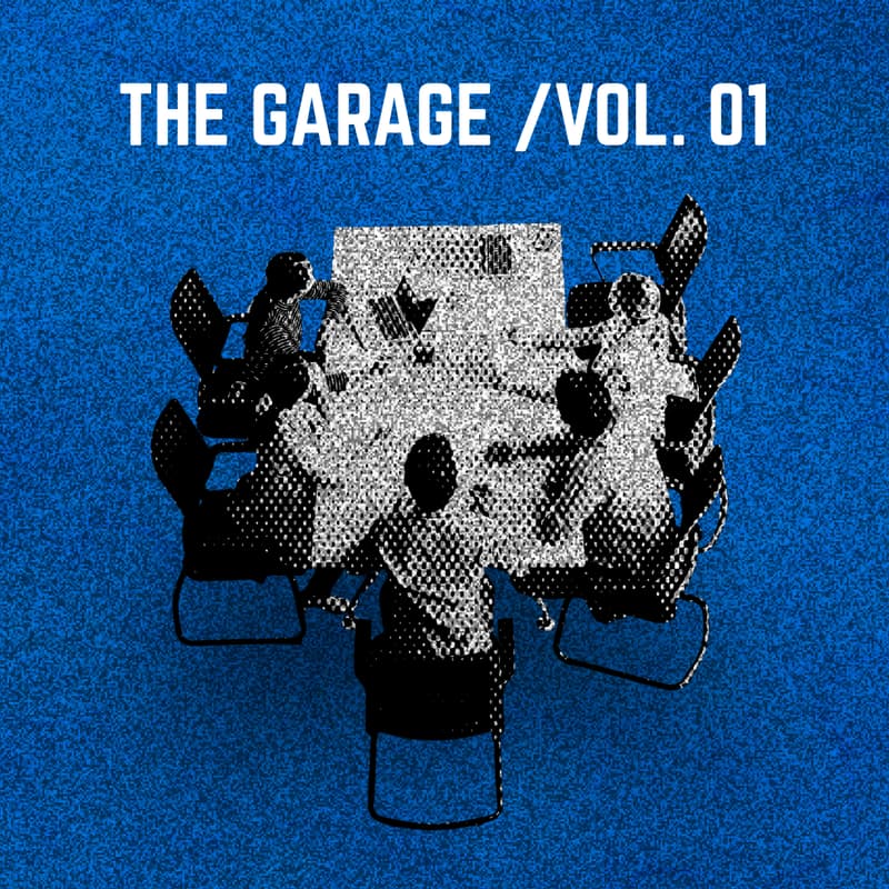 Cover Image for THE GARAGE /VOL. 01 (CONSUMER AI)